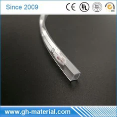 Ekološka transparentna PVC plastična cev za zaštitu LED svjetla