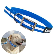 Najlonska vodootporna mekana reflektirajuća ogrlica za pse