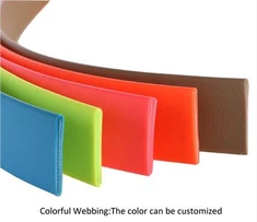 Visoka zatezna, različite veličine Boje Plastične vodootporne PVC presvučene najlonske trake